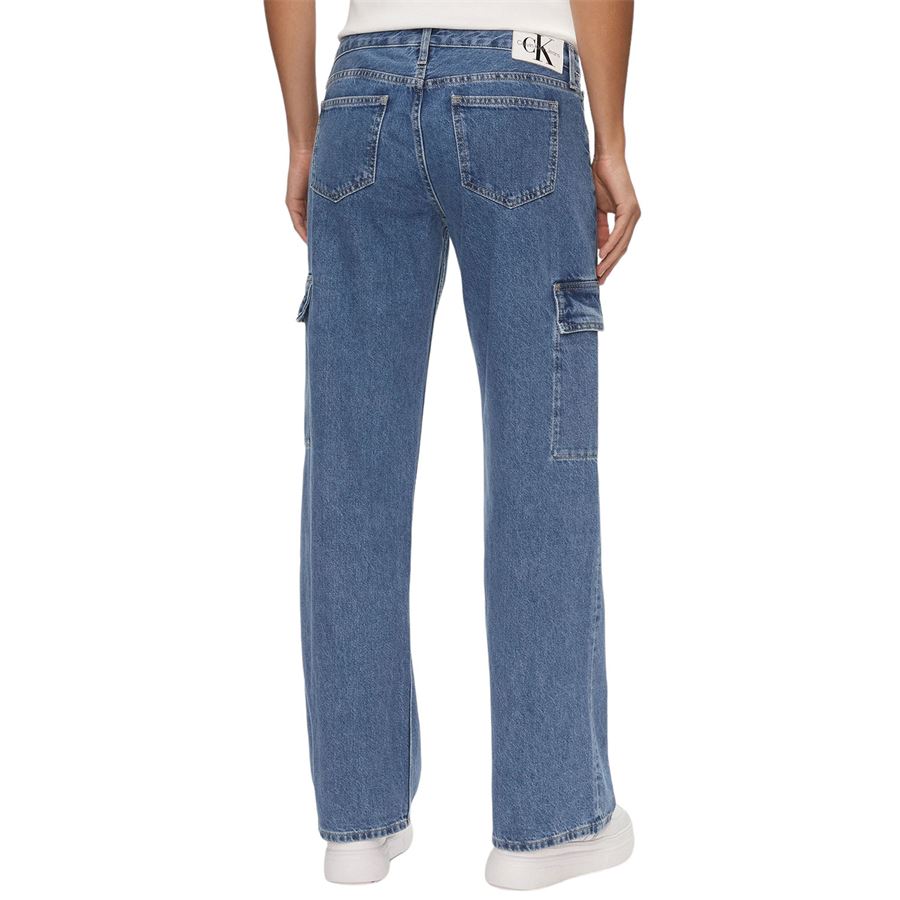 EXTREME LOW RISE BAGGY CARGO Calvin Klein | J20J2236881A4